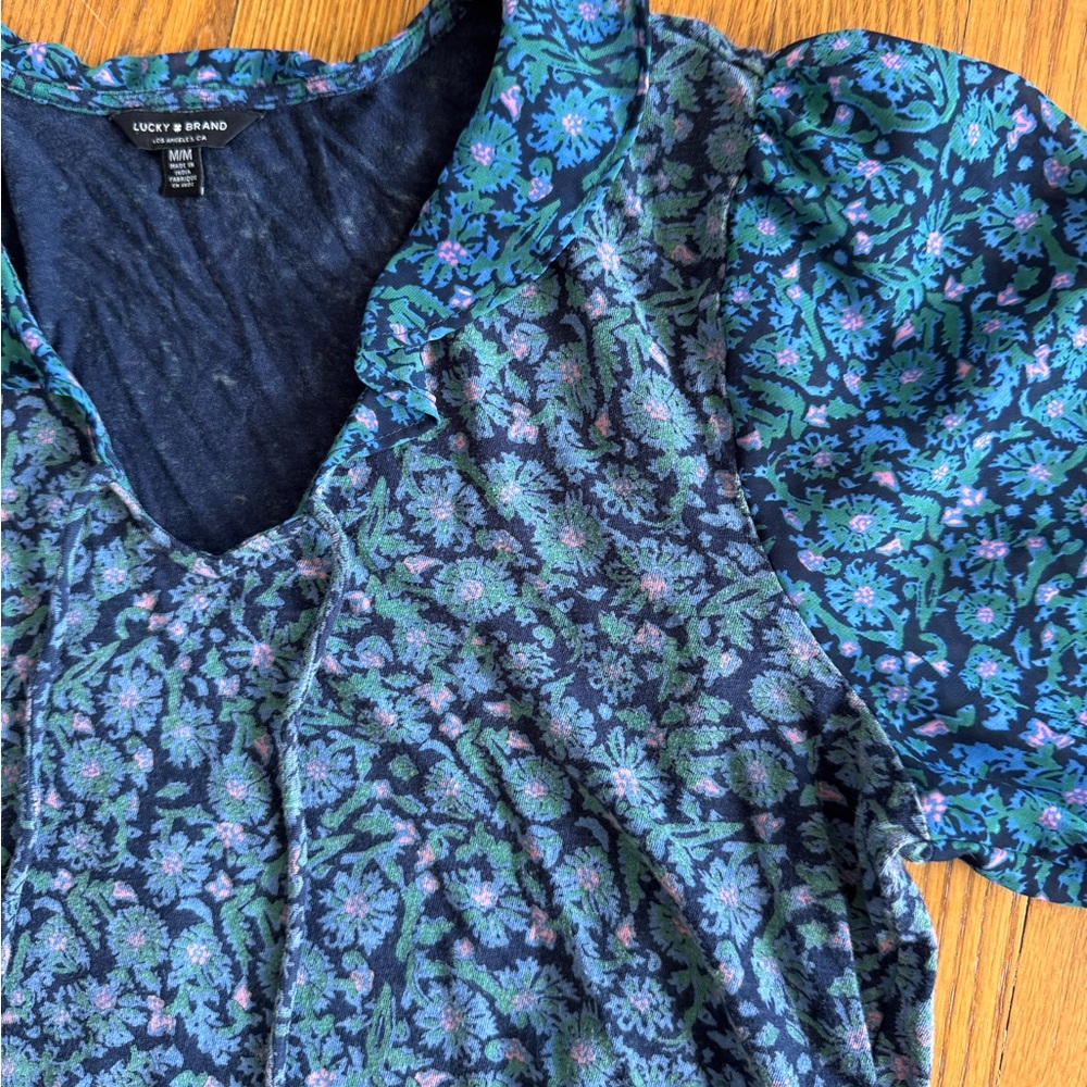 Lucky Brand floral Top